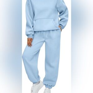 Women's Blue Sweatsuit